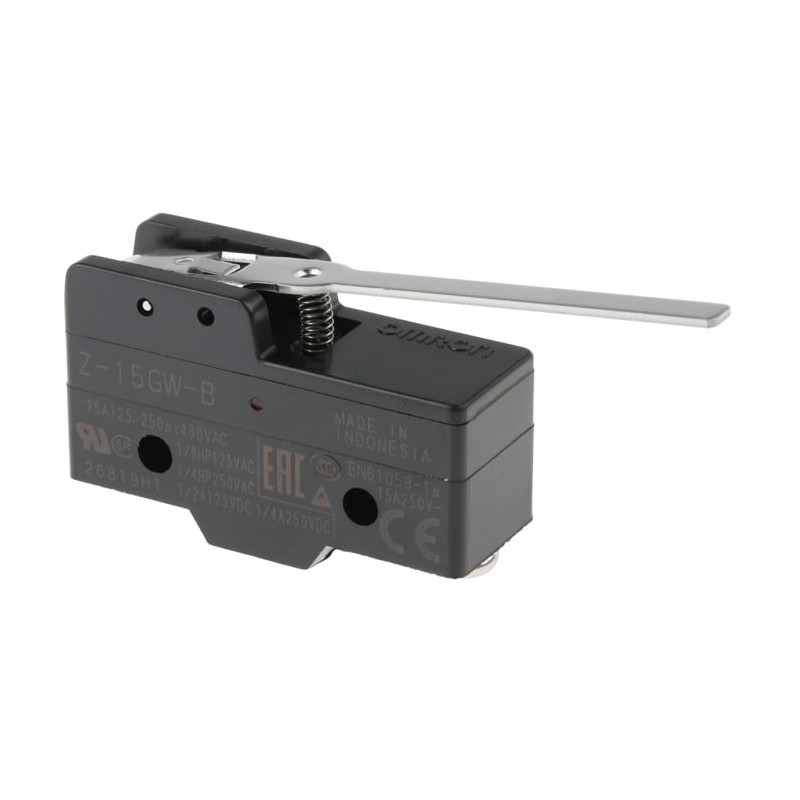 Omron Z-15GW-B ,Kol-7.5cm,Kontak 1A1K,Mini Sivic