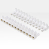 Onka 5060 1070153 ,Kablo Kesit 4mm ,Beyaz 12pin,Geçmeli Sıra Klemens Takım