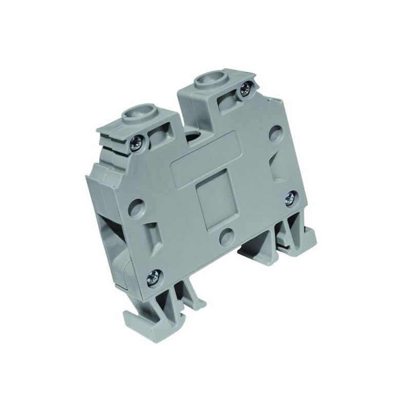 Onka MRK-16-GR ,Renk Gri,Kesit 16mm ,Vidalı Ray Klemens