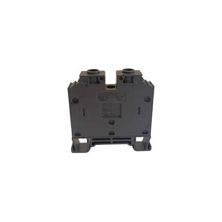 Onka MRK-25-SH ,Renk Siyah,Kesit 25mm ,Vidalı Ray Klemens