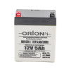 Orion ORN-1250 ,Ebat 90x70x101mm,12v 5ah,Kuru Akü
