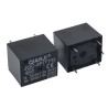 Qianji JQC-3F T73 -12VDC ,Bobin 12vdc,Kontak 1A1K 10 Amper,Pcb-5pin,Röle