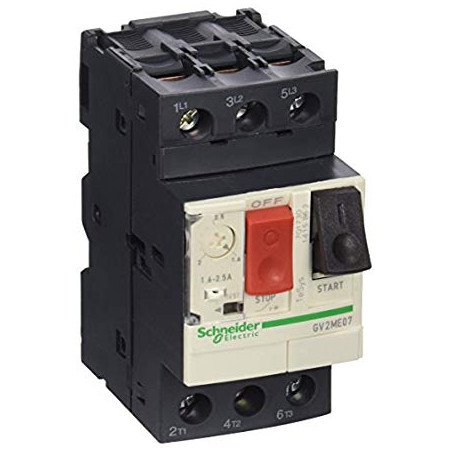 Schneider GV2ME07 ,Ayar 1.6..2.5 Amper,Motor Koruma