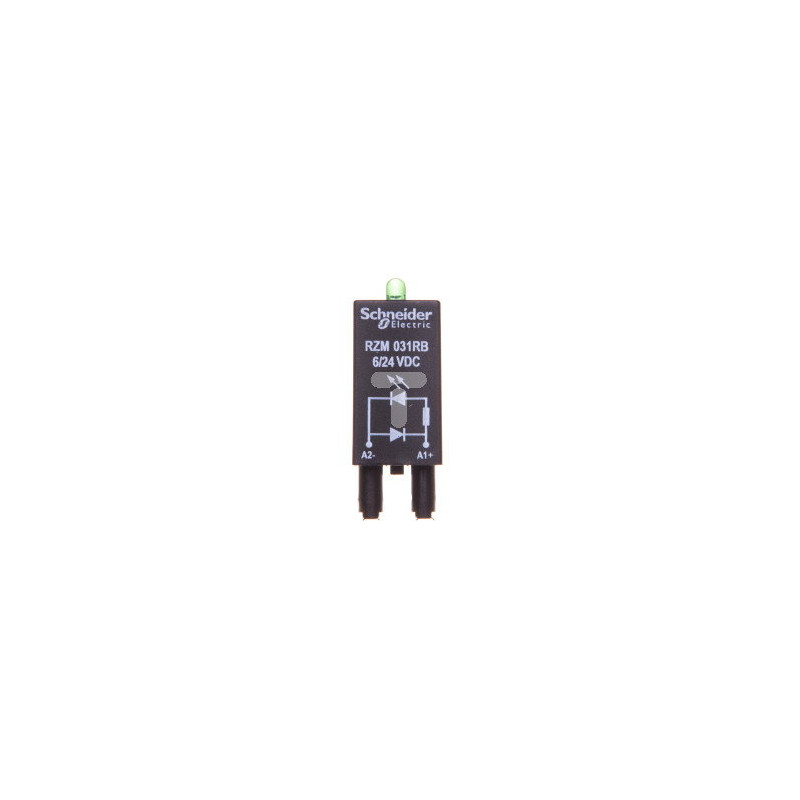 Schneider RZM031RB ,6v..24vdc Led Diyot Modül