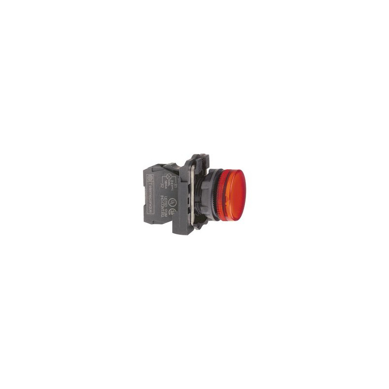 Schneider XB5AVB4 ,Montaj 22mm,Kırmızı-24v,M22 Sinyal Lamba
