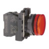Schneider XB5AVB4 ,Montaj 22mm,Kırmızı-24v,M22 Sinyal Lamba
