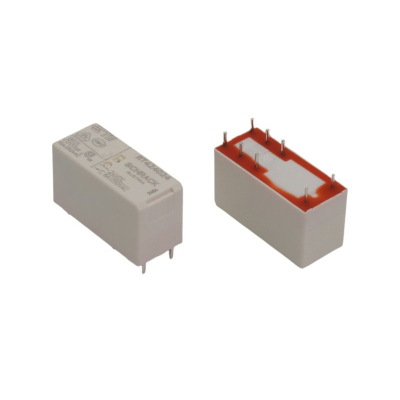 Schrack RT424024 ,Bobin 24vdc,Kontak 2A2K 8 Amper,İnce-8pin,Röle