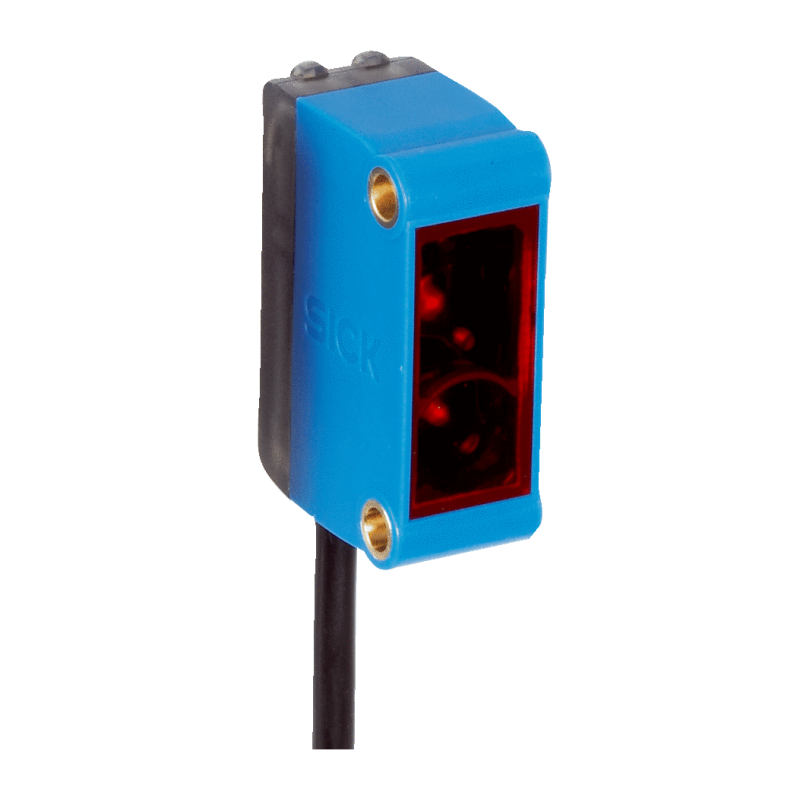 Sick GL6-N1112 1051780 ,Ebat 32x21x12mm,Ölçüm 5mt,Çıkış NPN-NO NC,Besleme 10v..30vdc,3-Kablo,Reflektör Fotosel