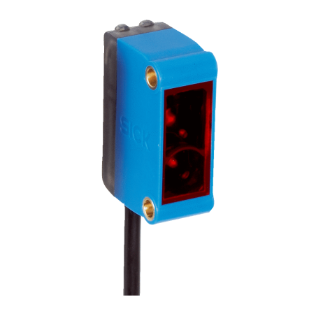 Sick GL6-N1112 1051780 ,Ebat 32x21x12mm,Ölçüm 5mt,Çıkış NPN-NO NC,Besleme 10v..30vdc,3-Kablo,Reflektör Fotosel