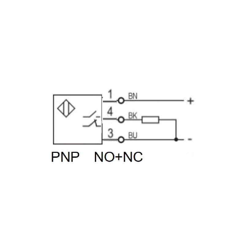 Sick GL6-P4212 1062110 ,Ebat 32x21x12mm,Ölçüm 5mt,Çıkış PNP-NO NC,Besleme 10v..30vdc,Soket M8 4pin,Reflektör Fotosel