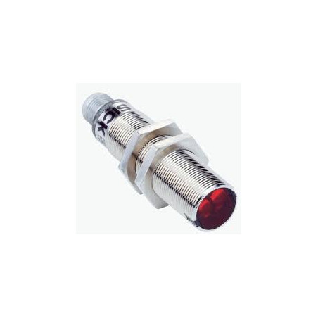 Sick GRL18-P2432 1066557 ,Ebat M18x73.5mm,Ölçüm 6mt,10v..30vdc,Çıkış PNP-NO NC,Soket M12 4pin,Reflektör Fotosel