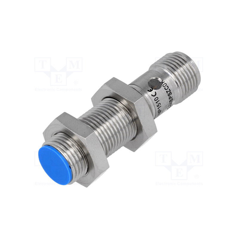 Sick IME12-04BPSZC0K 1040763 ,Ebat M12x46mm,Ölçüm 4mm,Çıkış PNP-NO,Besleme 10v..30vdc,Soket M12 4pin,Endüktif Metal Sensör