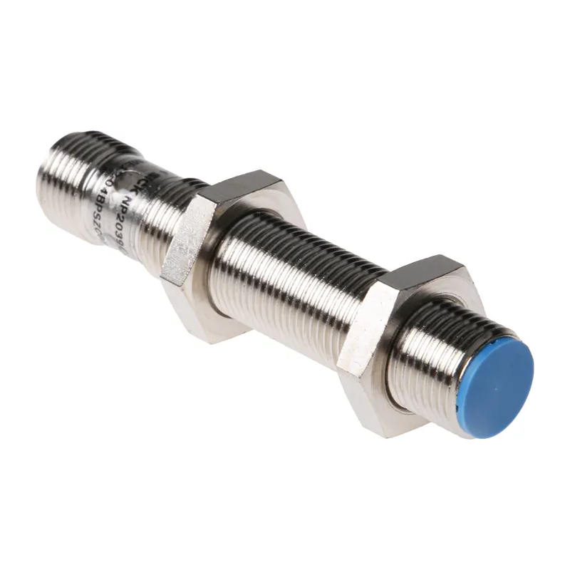 Sick IME12-04BPSZC0S 1040764 ,Ebat M12x65mm,Ölçüm 4mm,Çıkış PNP-NO,Besleme 10v..30vdc,Soket M12 4pin,Endüktif Metal Sensör