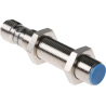 Sick IME12-04BPSZC0S 1040764 ,Ebat M12x65mm,Ölçüm 4mm,Çıkış PNP-NO,Besleme 10v..30vdc,Soket M12 4pin,Endüktif Metal Sensör