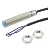 Sick IME12-04BPSZW2S 1040766 ,Ebat M12x63mm,Ölçüm 4mm,Çıkış PNP-NO,Besleme 10v..30vdc,3-Kablo,Endüktif Metal Sensör