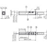 Sick MZT7-03VPS-KP0 1070814 ,Ebat 30x6x6mm,Ölçüm 10mm,Çıkış PNP-NO,Besleme 10v..30vdc,Soket M8 3pin,Manyetik Piston Sensör