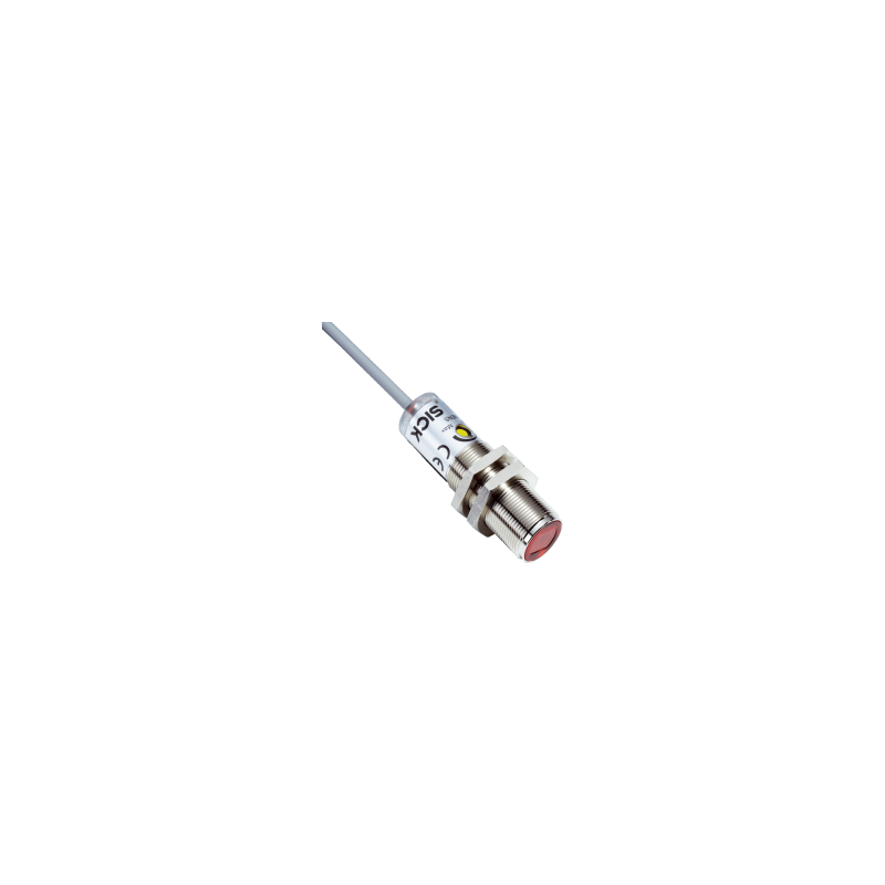 Sick VTE18-4P4212 6013261 ,Ebat M18x60mm,Ölçüm 40cm,Çıkış PNP-NO NC,Besleme 10v..30vdc,4-Kablo 2mt,Cisim Fotosel