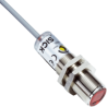Sick VTE18-4P4212 6013261 ,Ebat M18x60mm,Ölçüm 40cm,Çıkış PNP-NO NC,Besleme 10v..30vdc,4-Kablo 2mt,Cisim Fotosel