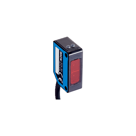 Sick WL100-2P1332S07 6052389 ,Ebat 31x20x11mm,Ölçüm 7mt,Çıkış PNP-NO,Besleme 10v..30vdc,3-Kablo,Reflektör Fotosel