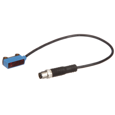 Sick WTB2S-2P3130 1064575 ,Ebat 22x14x8mm,Ölçüm 30mm,Çıkış PNP-NO,Besleme 10v..30vdc,Soket M8 3pin,Cisim Fotosel