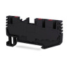 Tbloc PFT2.5-SH ,Renk Siyah,Kesit 2.5mm ,Baskılı Ray Klemens