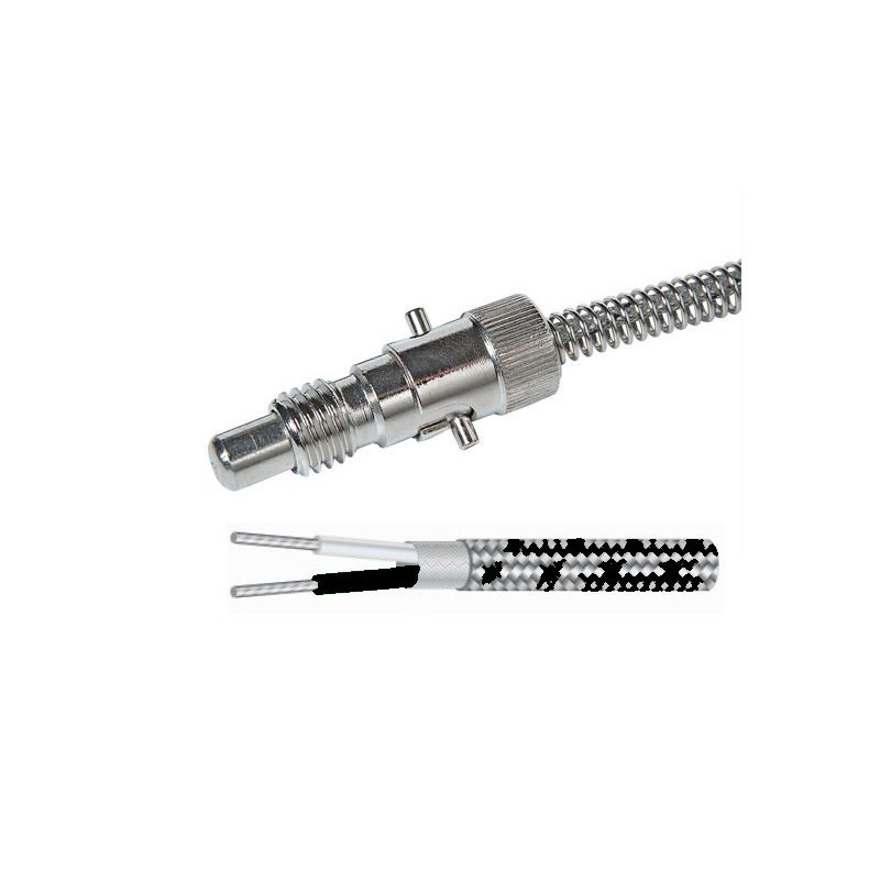 Tekon TT11-J108-1.2 ,Çap 8mm,Boy 1.2cm,Kablo 2mt,TC-J Bayonet Isı Sensör