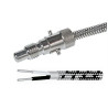 Tekon TT11-J108-1.2 ,Çap 8mm,Boy 1.2cm,Kablo 2mt,TC-J Bayonet Isı Sensör