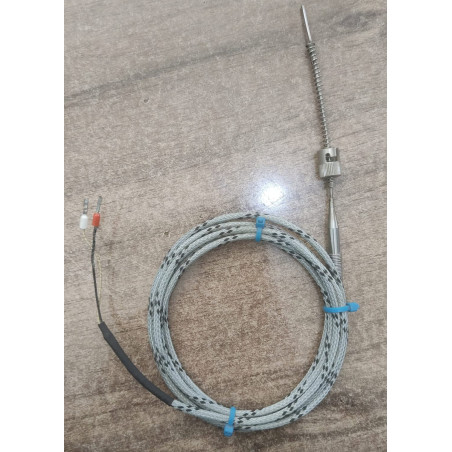 TRON 10MTJS-0080-15P6 EL02 ,Çap 2mm,Boy 2cm,Kablo 2mt,TC-J,Bayonet,Isı Sensör