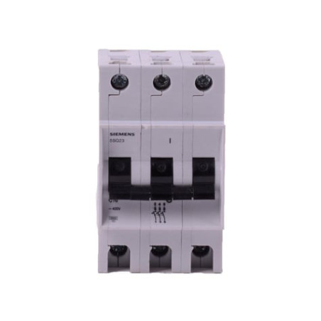 Siemens 5SQ2370-2YA16 ,3-Faz 3-Kutup,C-16 Amper 3kA,Otomatik Sigorta