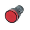 Oag AD22-DS R ,Montaj 22mm,Kırmızı-220v,M22 Sinyal Lamba