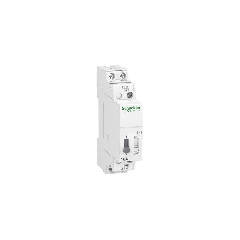 Schneider A9C30812 ,Bobin 110v..220vac dc,Kontak-2A 16 Amper ,Ray Tip ,Darbe Akım Röle