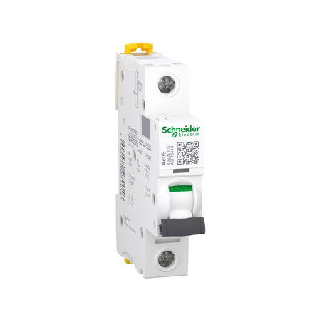 Schneider A9F73110 ,IC60N 6kA,1-Faz 1x10a,B-Tip,10 Amper,Otomatik Sigorta