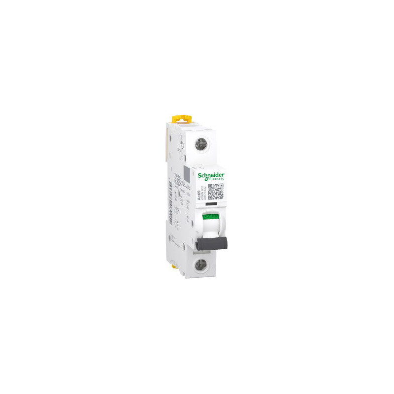 Schneider A9F73132 ,IC60N 6kA,1-Faz 1x32a,B-Tip,32 Amper,Otomatik Sigorta