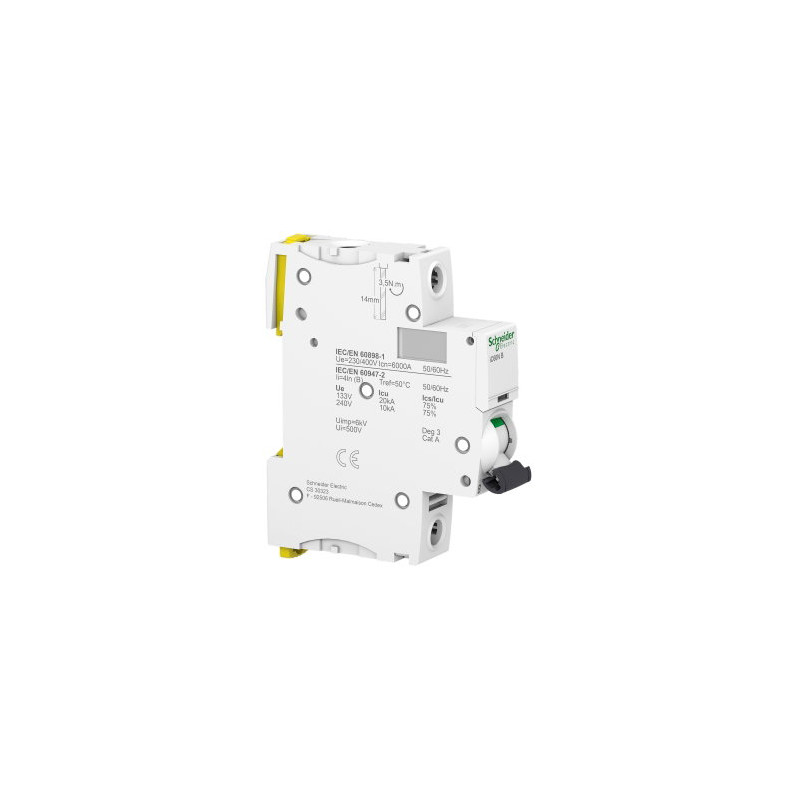 Schneider A9F73132 ,IC60N 6kA,1-Faz 1x32a,B-Tip,32 Amper,Otomatik Sigorta