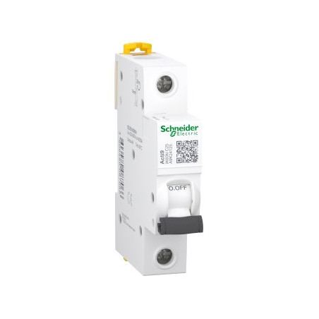 Schneider A9K24125 ,IK60N 6kA,1-Faz 1x25a,C-Tip,25 Amper,Otomatik Sigorta
