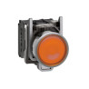 Schneider XB4BW35B5 ,Montaj 22mm,Kontak-1A1K,Turuncu-24v Yaylı,M22 Buton