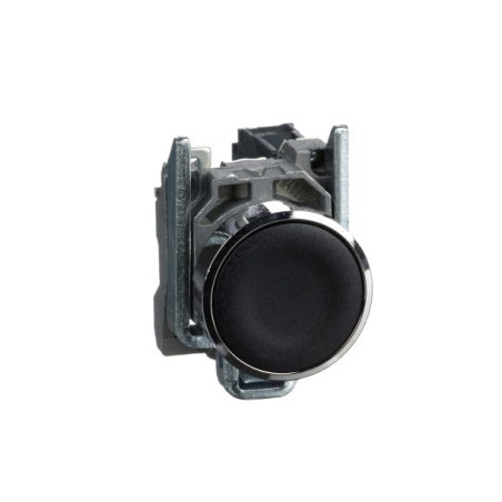 Schneider XB4BA21 ,Montaj 22mm,Kontak-1A,Siyah-Yaylı,M22 Buton