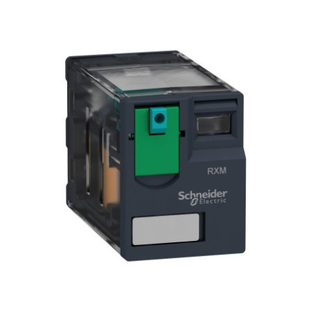 Schneider RXM4AB1FD ,Bobin 110vdc,Kontak 4A4K 6 Amper,Led,Kalın-14pin,Röle