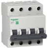 Schneider EZ9F43450 ,Easy9 3kA,4-Faz 4x50a,C-Tip,50 Amper,Otomatik Sigorta