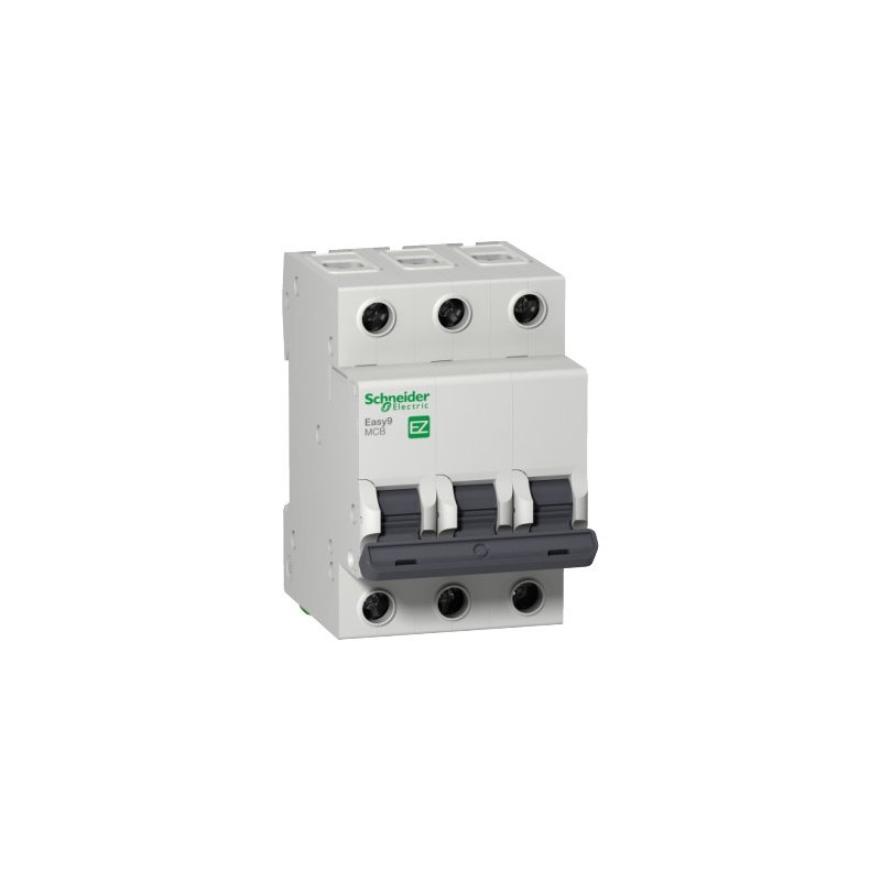 Schneider EZ9F56320 ,Easy9 6kA,3-Faz 3x20a,C-Tip,20 Amper,Otomatik Sigorta