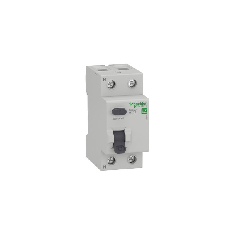 Schneider EZ9R39263 ,Easy9-AC Tip,2-Kutup 2x63 Amper,380vac 30mA 3kA,Kaçak Akım Röle
