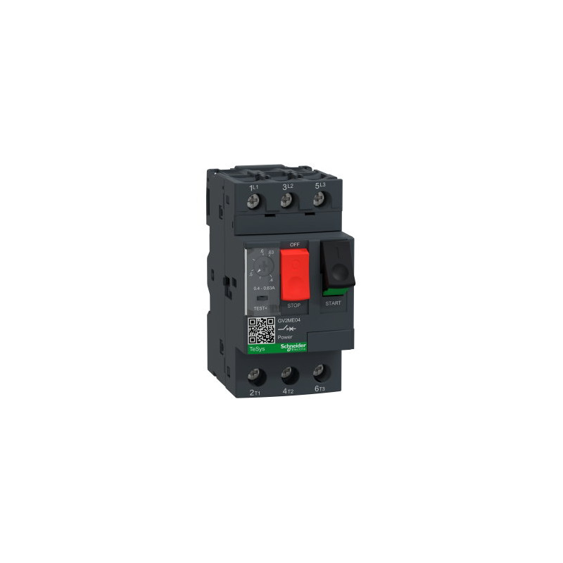 Schneider GV2ME04 ,Ayar 0.40..0.63 Amper,Motor Koruma