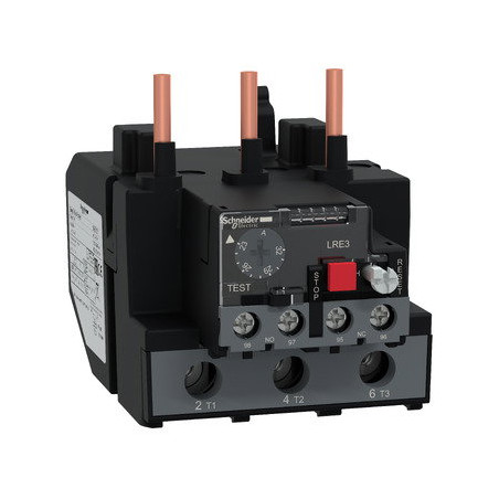 Schneider LRE353 ,Easy LC1E40..LC1E95 Kontaktör için,Ayar 23..32 Amper,Kontak-1A1K,Motor Termik