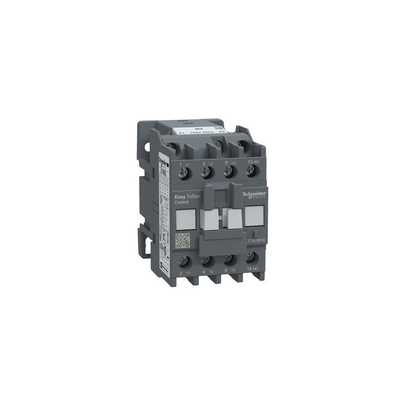 Schneider LC1E0910M5 ,Bobin 220vac,Güç 4kw 9 Amper,Kontak-3P 1A,Kontaktör