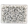 Safak UY-23005 ,Kesit 2x0.50mm ,Renk Beyaz,500-adet,Kablo Yüksük