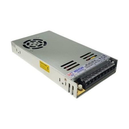 Mervesan MT-350-36 ,Besleme 110v..220vac,Çıkış 36vdc 9.7 Amper,Güç 350w,Smps,Güç Kaynağı