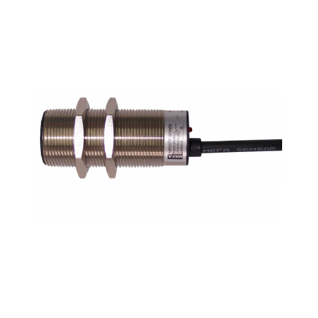 Mefa ME8-S18-ZA ,Ebat M18x58mm,Ölçüm 8mm,Çıkış DC-NO,Besleme 10v..30vdc,2-Kablo 2mt,Endüktif Sensör