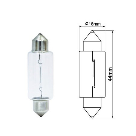 Blick A1848 ,Ebat 15x44mm,Besleme 12v 15w,Sofit Lamba
