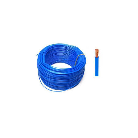Han NYAF-0.34-MV ,Mavi 0.34mm 1-Damar Çok Telli 1mt NYAF Kablo