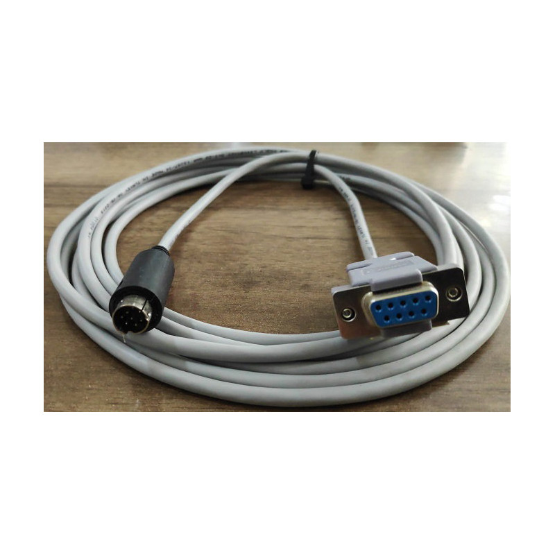 Endelkon UC-MS020-01A ,Delta Dvp Dop Pc DSUB-9F DIN8,RS232 2mt Kablo